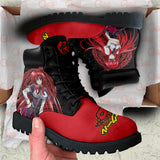 DxD Rias Gremory Boots Shoes Anime Custom MV1212