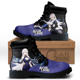 Azur Lane Belfast Boots Anime Custom Game Shoes NTT211