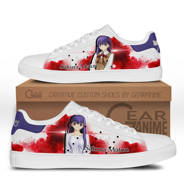 Fate Zero Sakura Matou Stan Shoes MV2911