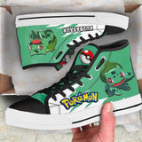 Bulbasaur High Top Shoes