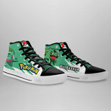 Bulbasaur High Top Shoes