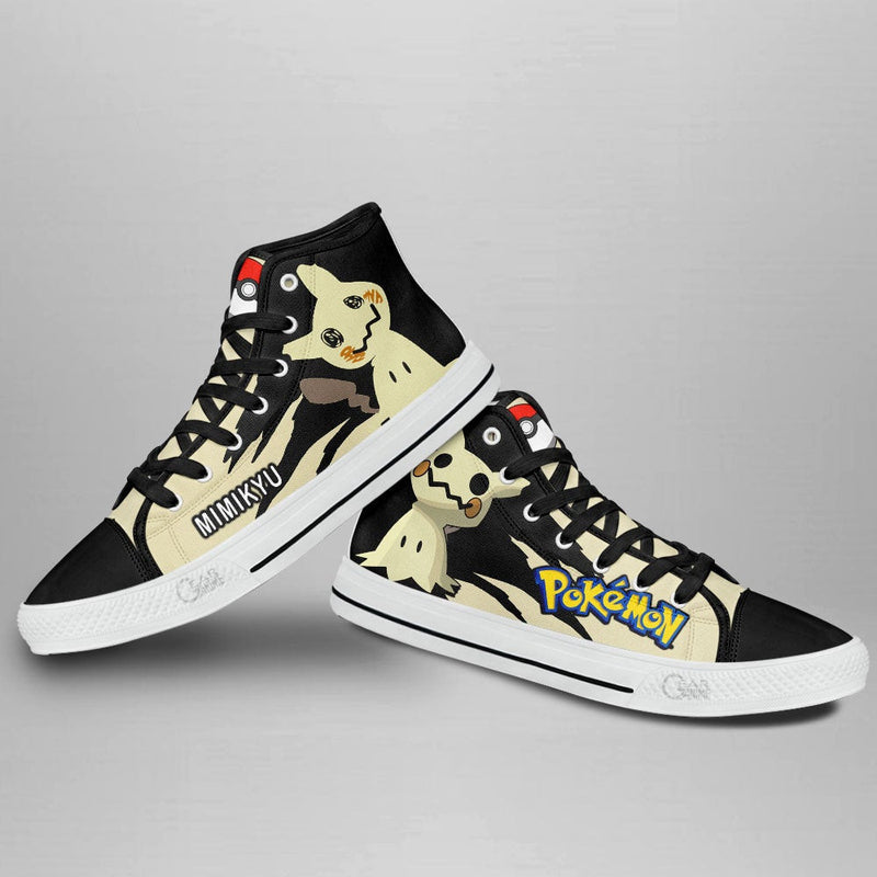 Mimikyu High Top Shoes