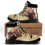 Avatar The Last Uncle Iroh Boots Shoes Anime Custom MV1312