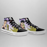 Gyomei Himejima High Top Shoes Wisteria