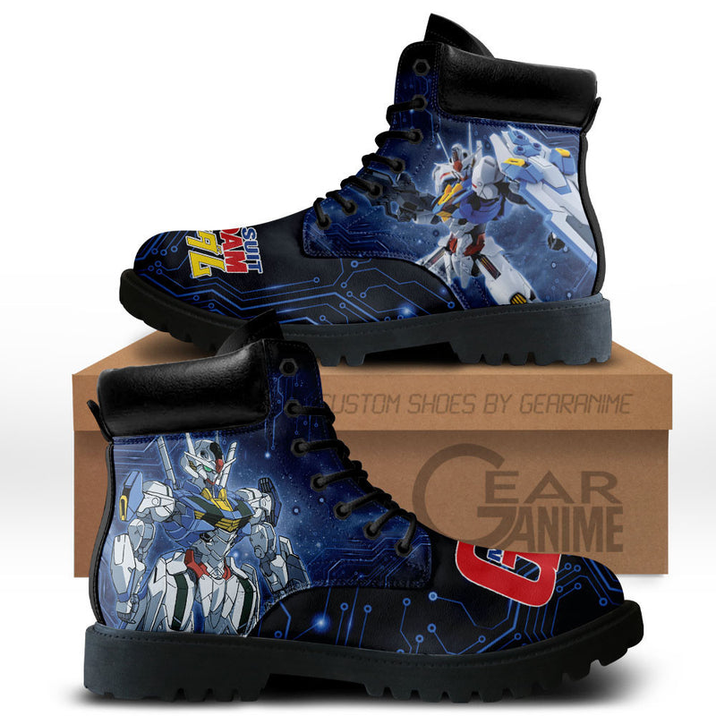 zXVX-016 Gundam Aerial Boots Shoes Anime Custom MV0512