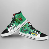 Bulbasaur High Top Shoes