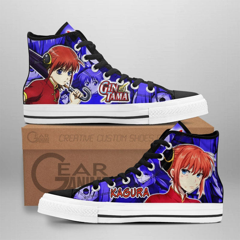 Kagura High Top Shoes