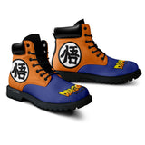 Goku Symbol Boots Shoes Anime Custom MV1212