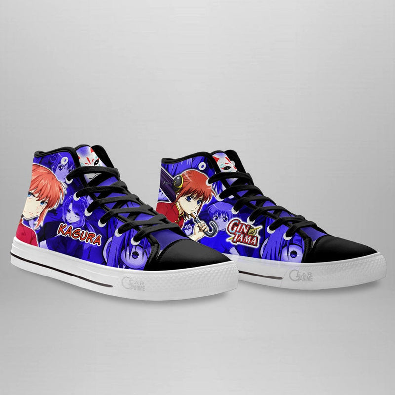 Kagura High Top Shoes