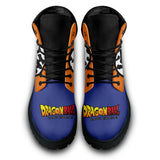 Goku Symbol Boots Shoes Anime Custom MV1212