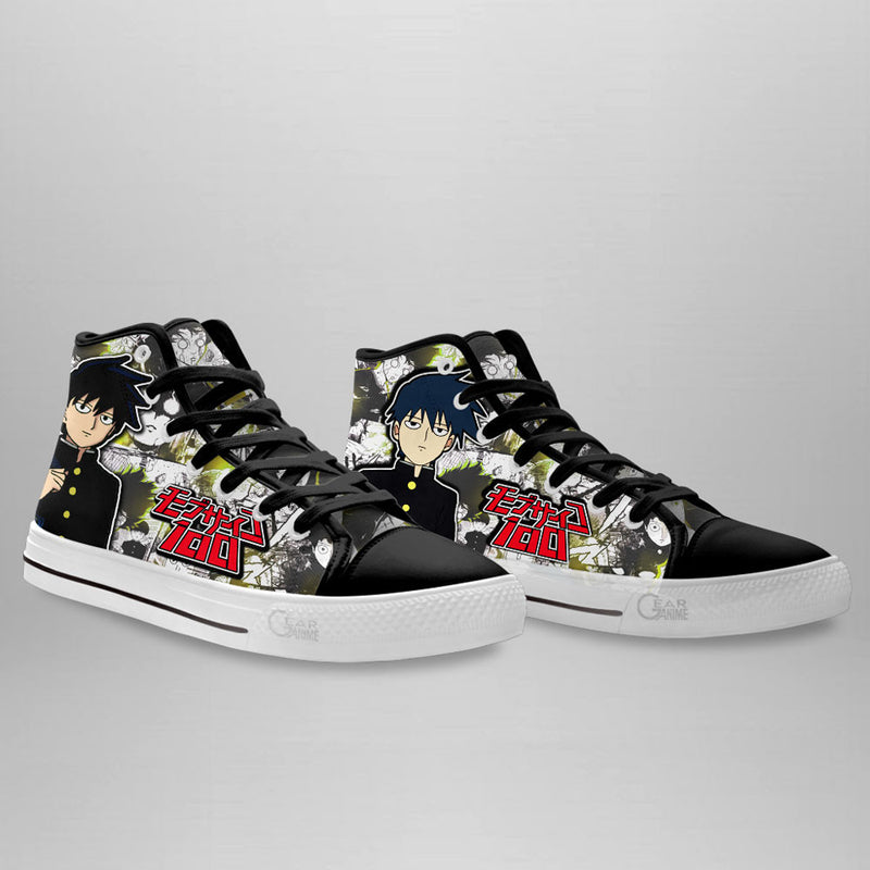 Ritsu Kageyama High Top Shoes NTT090