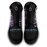 Yuuki Boots Shoes Anime Custom MV1110