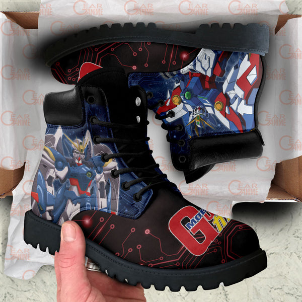 Wing Zero Gundam Boots Shoes Anime Custom MV0512