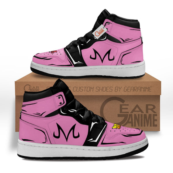 Majin Buu Symbol Kids Sneakers MV0901