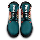 Ponyo Boots Shoes Anime Custom NTT121