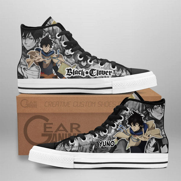 Yuno High Top Shoes