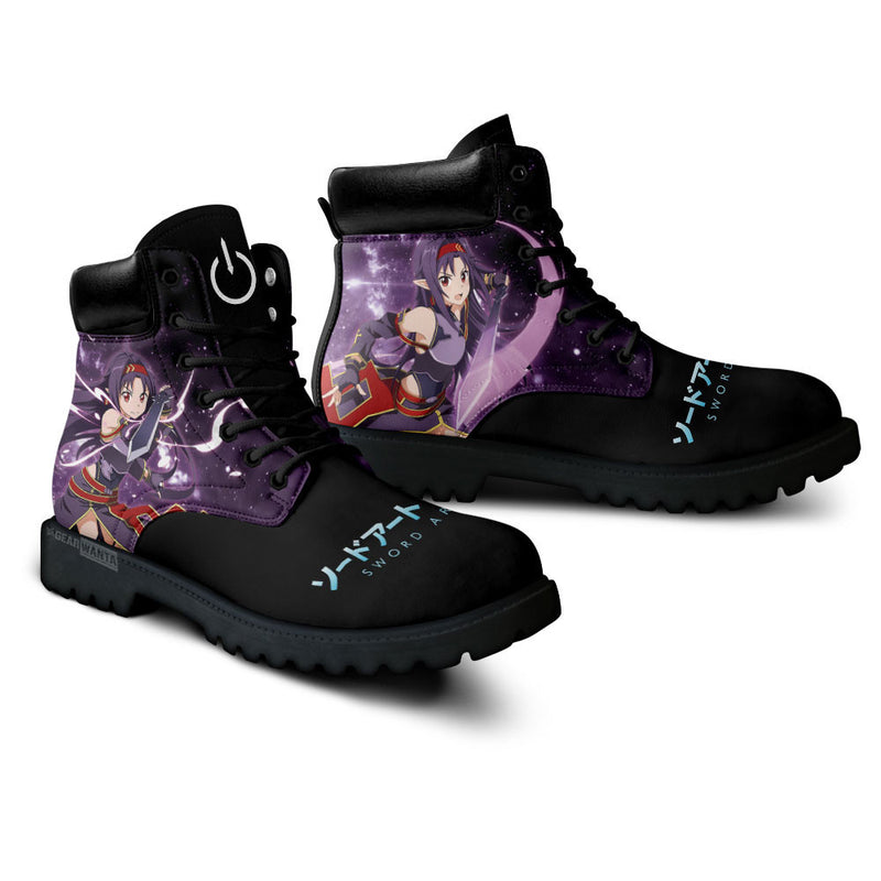 Yuuki Boots Shoes Anime Custom MV1110