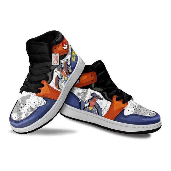 Garchomp Kids Sneakers MV2703