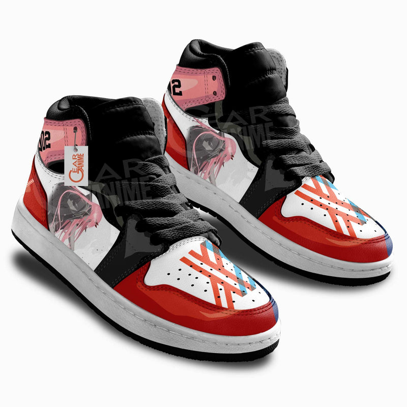 Zero Two and Hiro Kids Sneakers MV1302