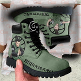 shikamaru Boots Shoes Anime Custom MV1110