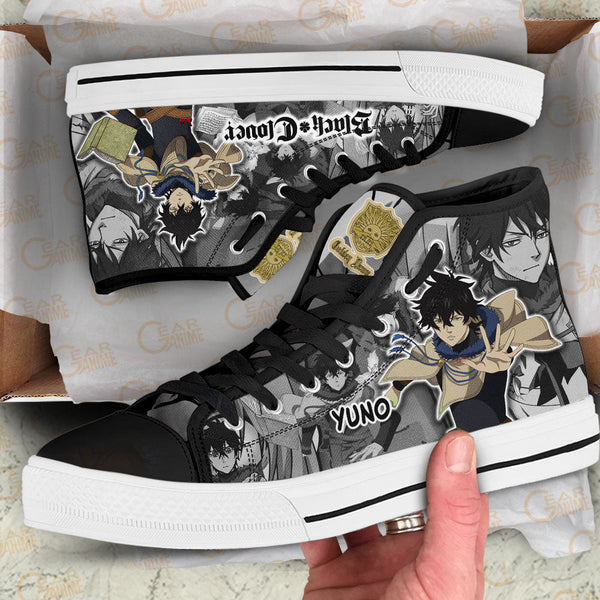 Yuno High Top Shoes