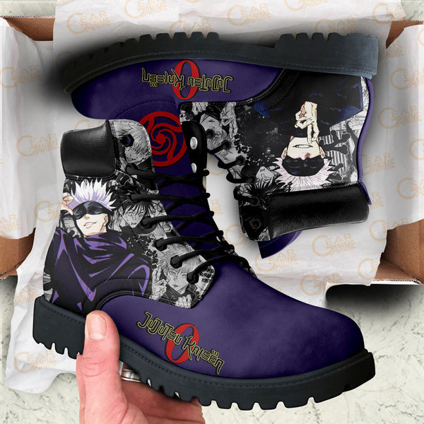 Satoru Gojo Boots Shoes Anime Custom NTT111