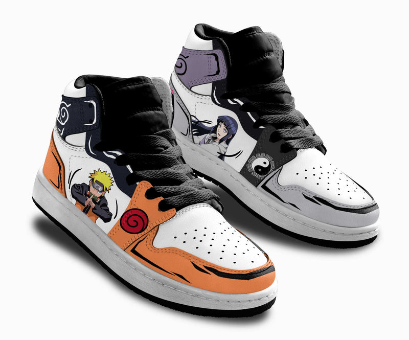 Hinata Hyuga and Uzumaki Kids Sneakers MV3012