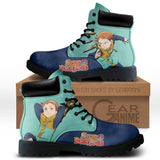 King Boots Shoes Anime Custom NTT111