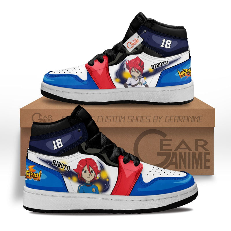 Inazuma Eleven Hiroto Kiyama Kids Sneakers MV2702