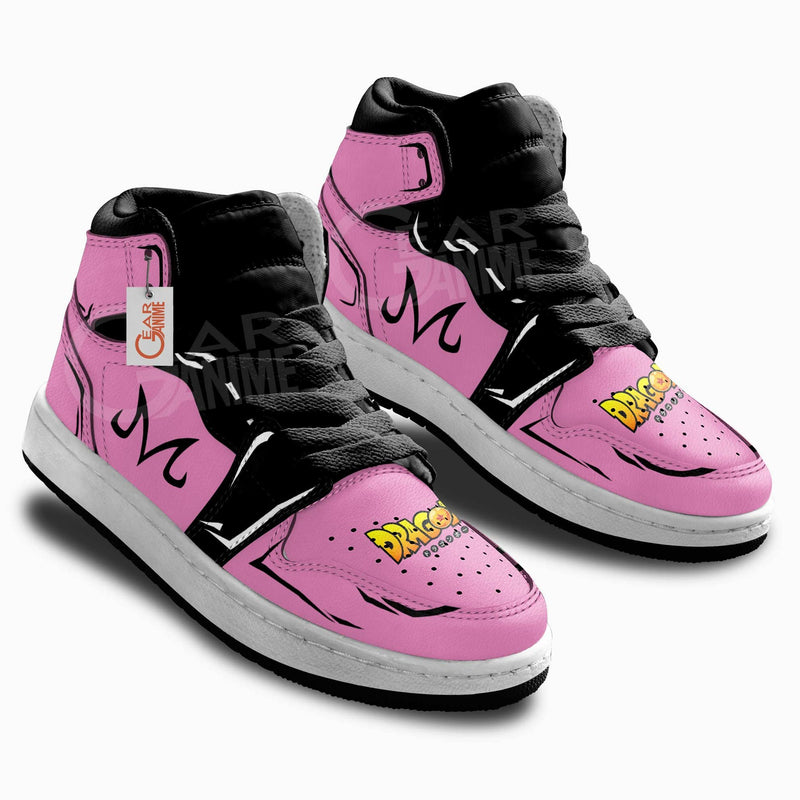 Majin Buu Symbol Kids Sneakers MV0901