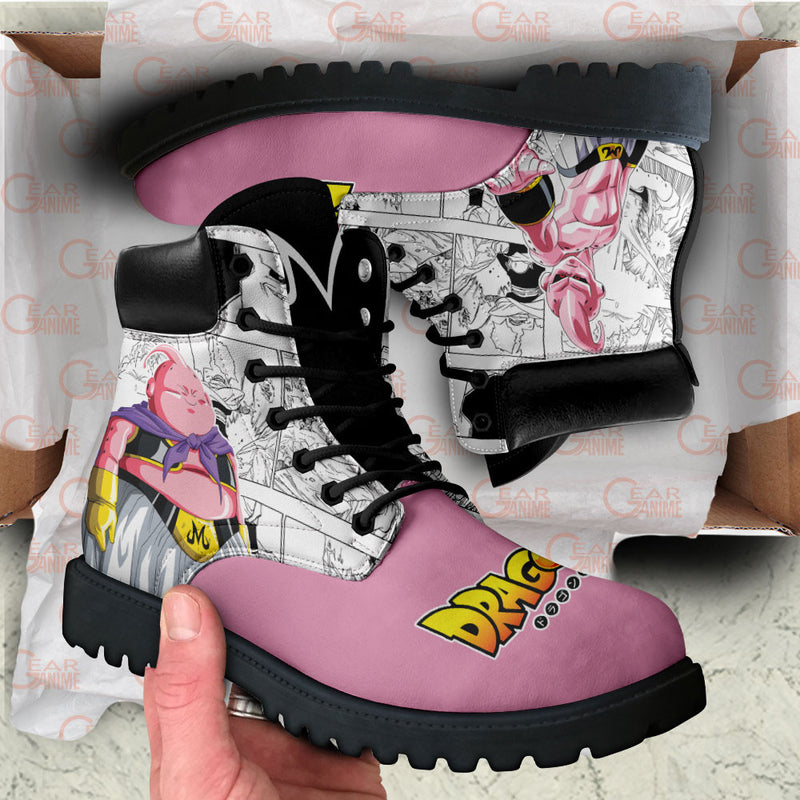 Majin Buu Boots Shoes Anime Custom