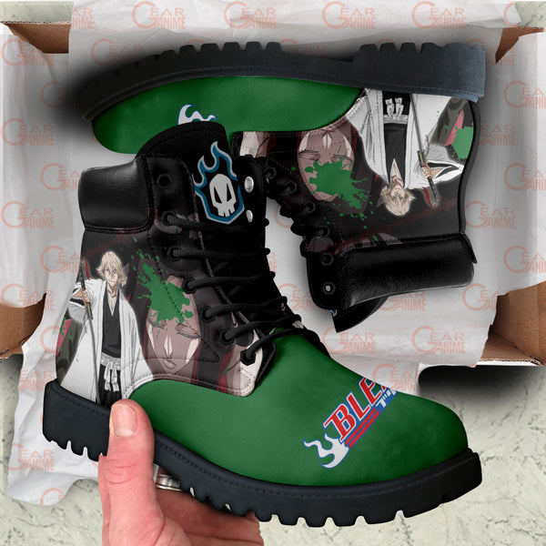 Kisuke Urahara Boots Shoes Anime Custom MV0710