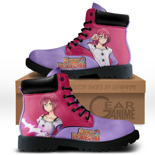 Gowther Boots Shoes Anime Custom NTT111