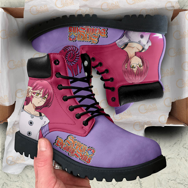 Gowther Boots Shoes Anime Custom NTT111