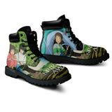 Spirited Away Boots Shoes Anime Custom MV1212