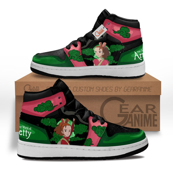 The Secret World of Arrietty Kids J1 Sneakers MV2103