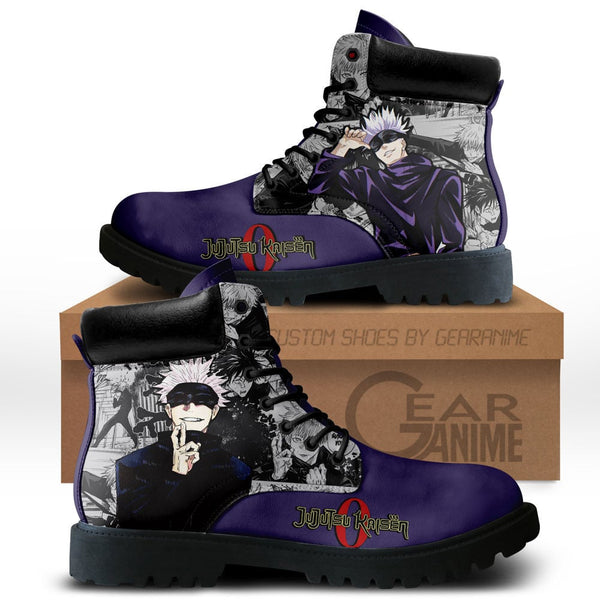 Satoru Gojo Boots Shoes Anime Custom NTT111