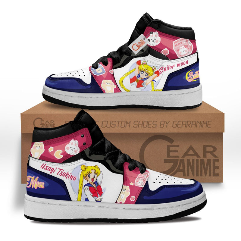 Usagi Tsukino Kids Sneakers MV0901