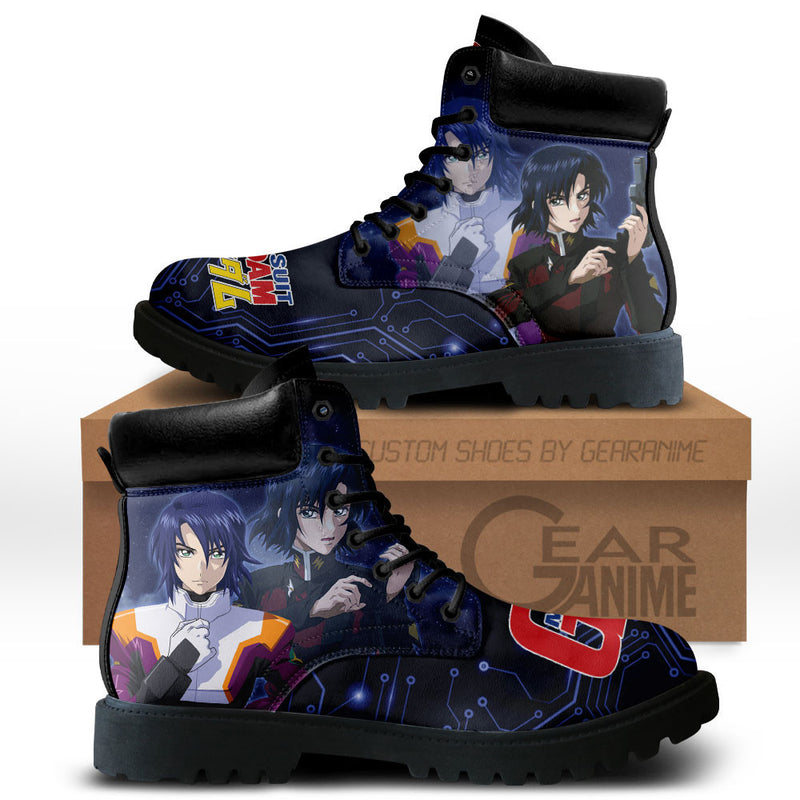 Athrun Zala Boots Shoes Anime Custom MV0512