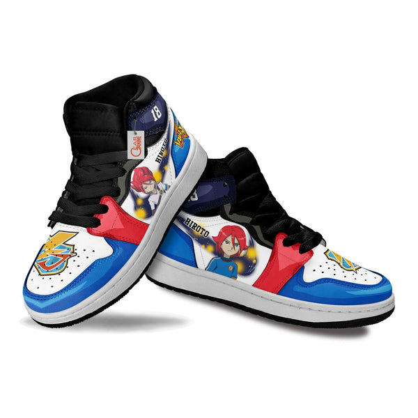 Inazuma Eleven Hiroto Kiyama Kids Sneakers MV2702