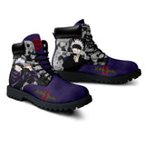 Satoru Gojo Boots Shoes Anime Custom NTT111