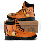 Charmander Boots Shoes Anime Custom