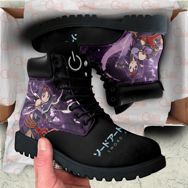 Yuuki Boots Shoes Anime Custom MV1110