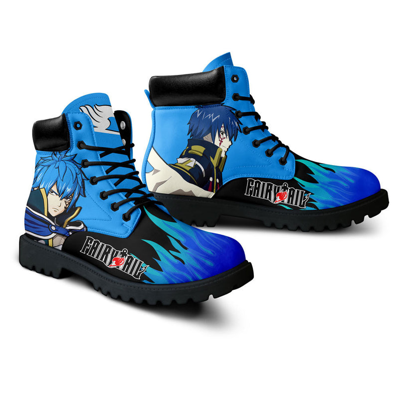 Jellal Fernandes Boots Shoes Anime Custom NTT071