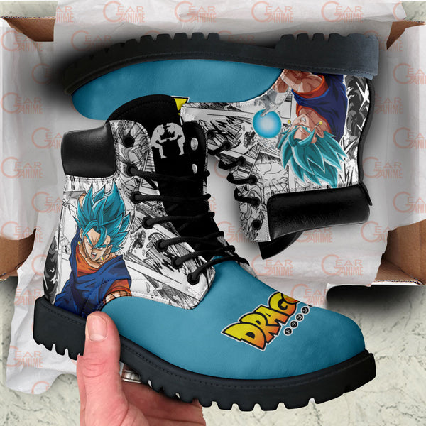 Vegito Boots Shoes Anime Custom