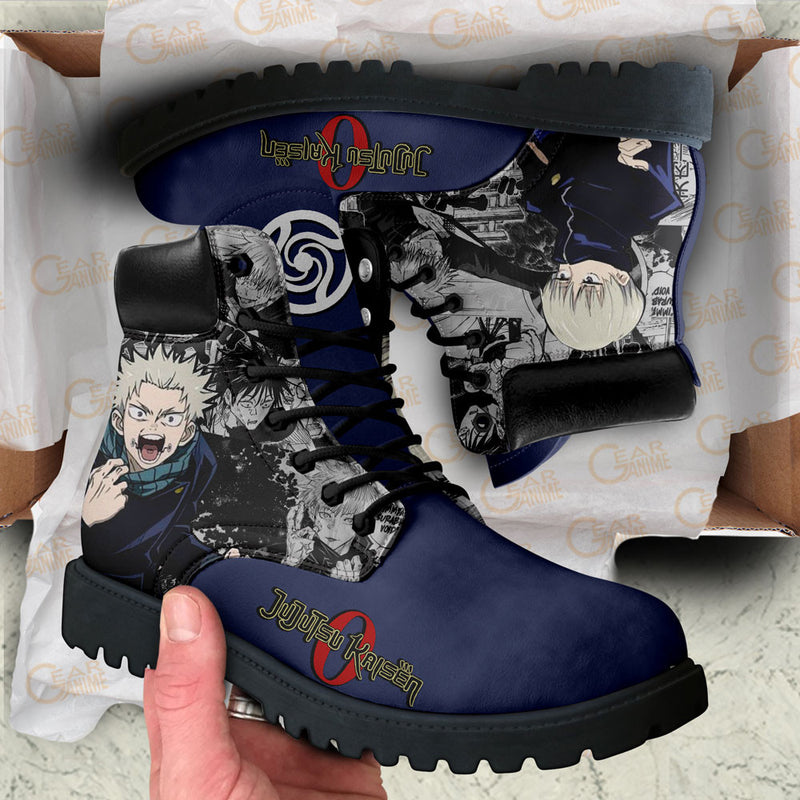 Toge Inumaki Boots Shoes Anime Custom NTT111