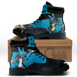 Lucario Boots Shoes Anime Custom