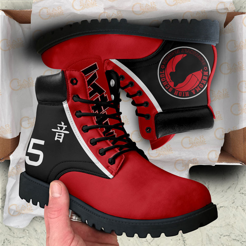 Kenma Kozume Boots Shoes Anime Custom NTT111