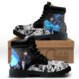 Dabi Boots Shoes Anime Custom NTT171