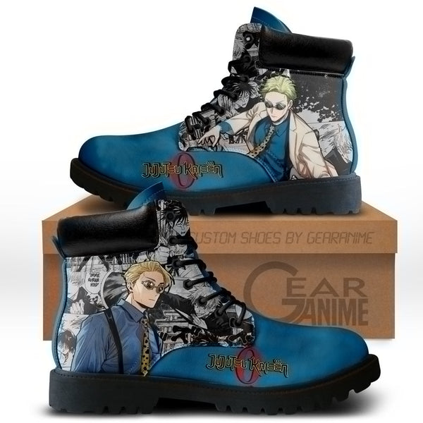 Kento Nanami Boots Shoes Anime Custom NTT111